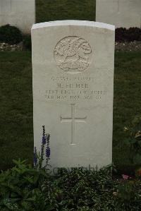 Philosophe British Cemetery Mazingarbe - Filmer, H