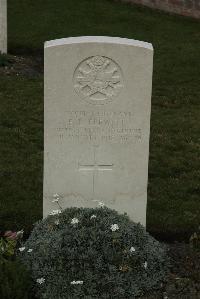 Philosophe British Cemetery Mazingarbe - Flewitt, Edward Lake