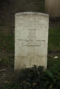 Philosophe British Cemetery Mazingarbe - Fosbury, J