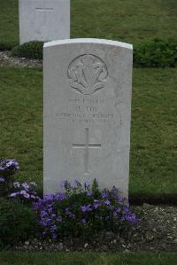 Philosophe British Cemetery Mazingarbe - Foy, H