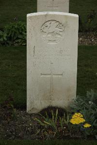 Philosophe British Cemetery Mazingarbe - Franklin, Thomas