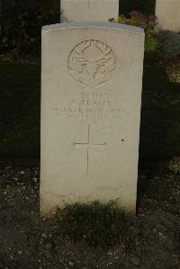 Philosophe British Cemetery Mazingarbe - Fraser, W