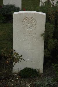 Philosophe British Cemetery Mazingarbe - Fretwell, Harold