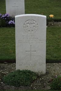 Philosophe British Cemetery Mazingarbe - Gahan, Patrick Joseph