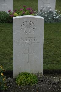 Philosophe British Cemetery Mazingarbe - Gallagher, Denis
