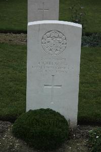 Philosophe British Cemetery Mazingarbe - Gallagher, J