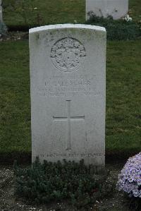 Philosophe British Cemetery Mazingarbe - Gallagher, Patrick