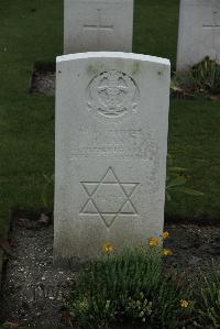 Philosophe British Cemetery Mazingarbe - Gans, Jack