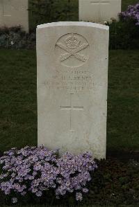 Philosophe British Cemetery Mazingarbe - Garner, W H