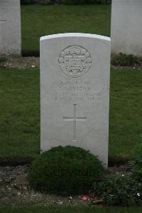 Philosophe British Cemetery Mazingarbe - Gavigan, John