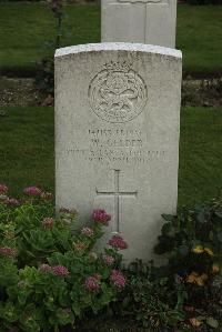 Philosophe British Cemetery Mazingarbe - Gelder, W