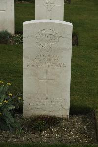Philosophe British Cemetery Mazingarbe - Gibbons, Cecil Campbell