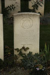 Philosophe British Cemetery Mazingarbe - Gillies, W