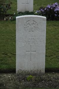 Philosophe British Cemetery Mazingarbe - Gilliland, Samuel Joseph