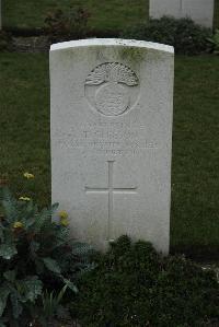 Philosophe British Cemetery Mazingarbe - Gleeson, T