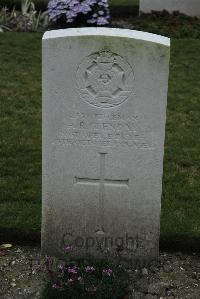Philosophe British Cemetery Mazingarbe - Glenday, Albert Robert