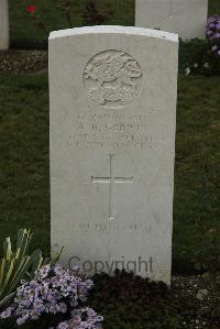 Philosophe British Cemetery Mazingarbe - Godwin, Alexander Harold