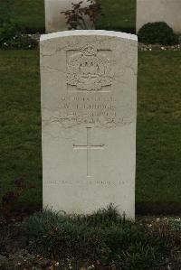 Philosophe British Cemetery Mazingarbe - Goodge, Walter Jesse