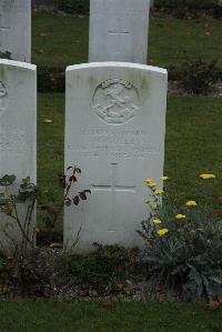 Philosophe British Cemetery Mazingarbe - Gould, W