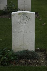 Philosophe British Cemetery Mazingarbe - Gray, G F