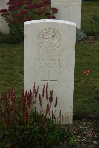 Philosophe British Cemetery Mazingarbe - Griffin, Willie Albert