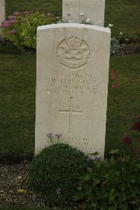 Philosophe British Cemetery Mazingarbe - Gully, Charley