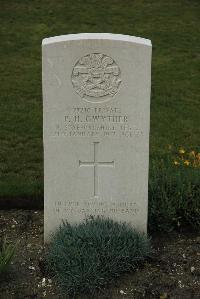 Philosophe British Cemetery Mazingarbe - Gwyther, Philip Hugh