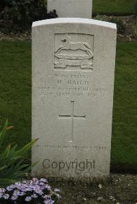 Philosophe British Cemetery Mazingarbe - Haigh, Mortinton