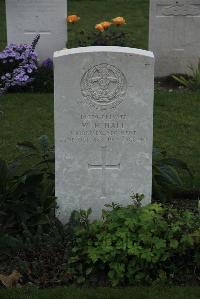 Philosophe British Cemetery Mazingarbe - Hall, William Herbert