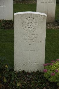 Philosophe British Cemetery Mazingarbe - Hampson, Fred