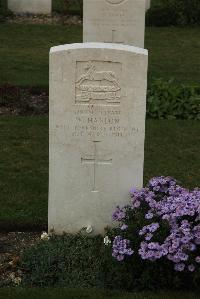 Philosophe British Cemetery Mazingarbe - Hanlon, William