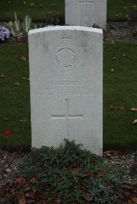 Philosophe British Cemetery Mazingarbe - Harby, Joseph