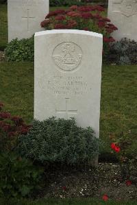 Philosophe British Cemetery Mazingarbe - Harding, Thomas Walter