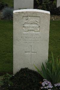 Philosophe British Cemetery Mazingarbe - Hargrave, R