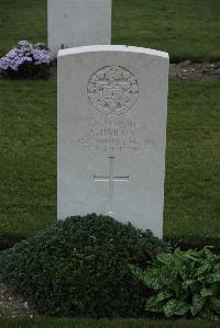 Philosophe British Cemetery Mazingarbe - Harkin, A