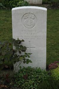 Philosophe British Cemetery Mazingarbe - Harkins, Patrick