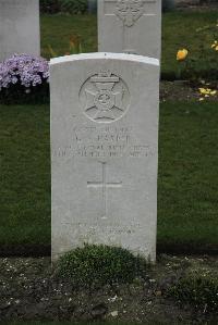 Philosophe British Cemetery Mazingarbe - Harper, George Edward