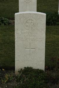 Philosophe British Cemetery Mazingarbe - Harris, Frank