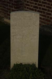 Philosophe British Cemetery Mazingarbe - Harris, J W