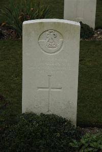 Philosophe British Cemetery Mazingarbe - Harris, J E
