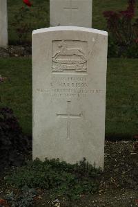 Philosophe British Cemetery Mazingarbe - Harrison, Albert