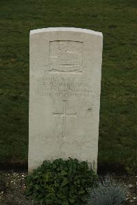 Philosophe British Cemetery Mazingarbe - Harrison, John William