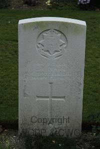 Philosophe British Cemetery Mazingarbe - Hart, Charles Theodore