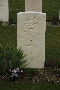 Philosophe British Cemetery Mazingarbe - Hartland, Samuel