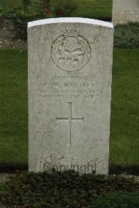 Philosophe British Cemetery Mazingarbe - Hartley, G W