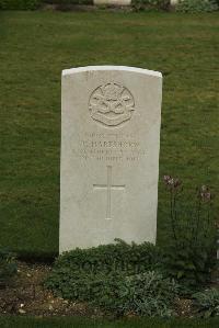 Philosophe British Cemetery Mazingarbe - Hartshorn, R