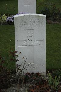 Philosophe British Cemetery Mazingarbe - Haslam, William Alexander