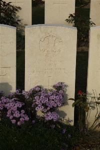 Philosophe British Cemetery Mazingarbe - Hay, John