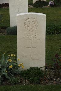 Philosophe British Cemetery Mazingarbe - Hayward, J