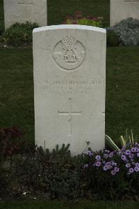 Philosophe British Cemetery Mazingarbe - Heatherington, J W